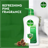 GETIT.QA- Qatar’s Best Online Shopping Website offers DETTOL ORIGINAL BODY WASH PINE FRAGRANCE 500 ML at the lowest price in Qatar. Free Shipping & COD Available!