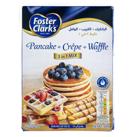 GETIT.QA- Qatar’s Best Online Shopping Website offers F/C PANCAKE.CREPE.WFL MIX 360G at the lowest price in Qatar. Free Shipping & COD Available!