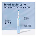 GETIT.QA- Qatar’s Best Online Shopping Website offers ORAL-B IO SERIES 3 RECHARGEABLE TOOTHBRUSH IOG3.1A6.0 BLUE at the lowest price in Qatar. Free Shipping & COD Available!