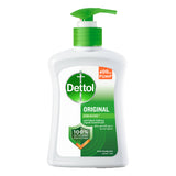 GETIT.QA- Qatar’s Best Online Shopping Website offers DETTOL HANDWASH LIQUID SOAP ORIGINAL PUMP PINE FRAGRANCE 400 ML at the lowest price in Qatar. Free Shipping & COD Available!