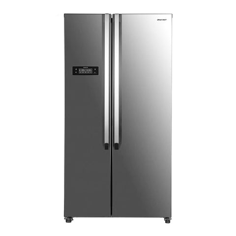 GETIT.QA- Qatar’s Best Online Shopping Website offers SHARP SBS REFRIGERATOR, 645 L, SJX645HS3 at the lowest price in Qatar. Free Shipping & COD Available!