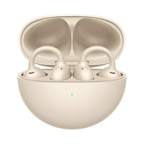 GETIT.QA- Qatar’s Best Online Shopping Website offers HUAWEI FREE CLIP EAR BUD WITH WIRELESS CHARGING CASE, BEIGE at the lowest price in Qatar. Free Shipping & COD Available!