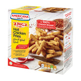 GETIT.QA- Qatar’s Best Online Shopping Website offers AMERICANA ZINGZ HOT CHICKEN FRIES 400 G at the lowest price in Qatar. Free Shipping & COD Available!