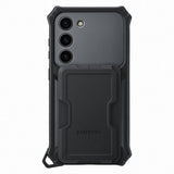 GETIT.QA- Qatar’s Best Online Shopping Website offers SAMSUNG S23 RUGGED GADGET CASE, BLACK, EF-RS911CBEGWW at the lowest price in Qatar. Free Shipping & COD Available!