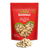 GETIT.QA- Qatar’s Best Online Shopping Website offers BAYARA ALMOND BLANCHED JUMBO 200 G at the lowest price in Qatar. Free Shipping & COD Available!