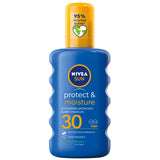 GETIT.QA- Qatar’s Best Online Shopping Website offers NIVEA SUN SPRAY PROTECT & MOISTURE SPF30 200ML at the lowest price in Qatar. Free Shipping & COD Available!