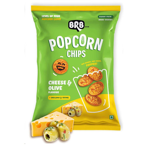 GETIT.QA- Qatar’s Best Online Shopping Website offers BRB POPCORN CHPS CHSE&OLIV 48G at the lowest price in Qatar. Free Shipping & COD Available!