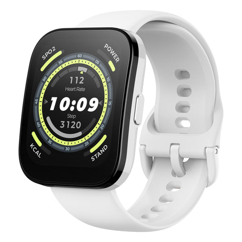 GETIT.QA- Qatar’s Best Online Shopping Website offers AMAZFIT BIP 5 SMART WATCH WITH ULTRA LARGE SCREEN, BLUETOOTH CALLING, ALEXA BUILT-IN, GPS TRACKING, 10-DAY LONG BATTERY LIFE, HEALTH FITNESS TRACKER WITH HEART RATE, BLOOD OXYGEN MONITORING- WHITE at the lowest price in Qatar. Free Shipping & COD Available!