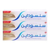 GETIT.QA- Qatar’s Best Online Shopping Website offers SENSODYNE MULTI CARE+ WHITENING TOOTHPASTE 50 ML 2+1 at the lowest price in Qatar. Free Shipping & COD Available!