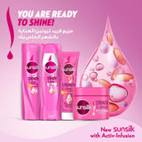 GETIT.QA- Qatar’s Best Online Shopping Website offers SUNSILK STRENGTH & SHINE SHAMPOO 400 ML at the lowest price in Qatar. Free Shipping & COD Available!