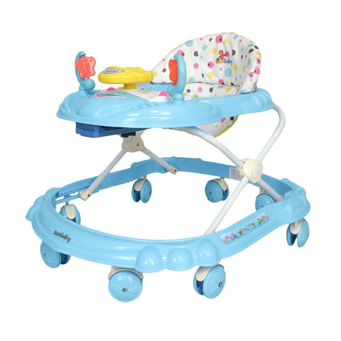 GETIT.QA- Qatar’s Best Online Shopping Website offers SUN BABY BABY WALKER SB-3112 BLUE at the lowest price in Qatar. Free Shipping & COD Available!