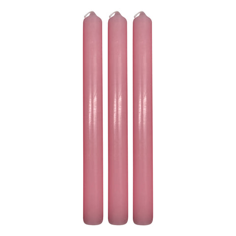 GETIT.QA- Qatar’s Best Online Shopping Website offers MAPLE LEAF SCENTED TAPER CANDLE SET 3PCS PINK ROSE at the lowest price in Qatar. Free Shipping & COD Available!