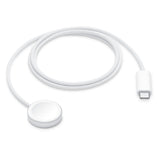 GETIT.QA- Qatar’s Best Online Shopping Website offers APPLE WATCH MAGNETIC FAST CHARGER TO USB-C CABLE, 1 M, WHITE, MT0H3ZE/A at the lowest price in Qatar. Free Shipping & COD Available!