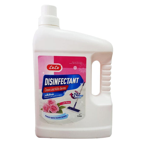 GETIT.QA- Qatar’s Best Online Shopping Website offers LULU DISINFECTANT ROSE 3 LTR at the lowest price in Qatar. Free Shipping & COD Available!