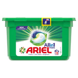 GETIT.QA- Qatar’s Best Online Shopping Website offers ARIEL ALL IN 1 PODS ORIGINAL SCENT LIQUID DETERGENT CAPSULES VALUE PACK 15 PCS at the lowest price in Qatar. Free Shipping & COD Available!