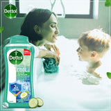 GETIT.QA- Qatar’s Best Online Shopping Website offers DETTOL HYDRA COOL ANTIBACTERIAL BODY WASH 250 ML at the lowest price in Qatar. Free Shipping & COD Available!