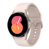 GETIT.QA- Qatar’s Best Online Shopping Website offers SAMSUNG GALAXY WATCH 5 40MM SM-R900NZDAMEA,PINK GOLD at the lowest price in Qatar. Free Shipping & COD Available!