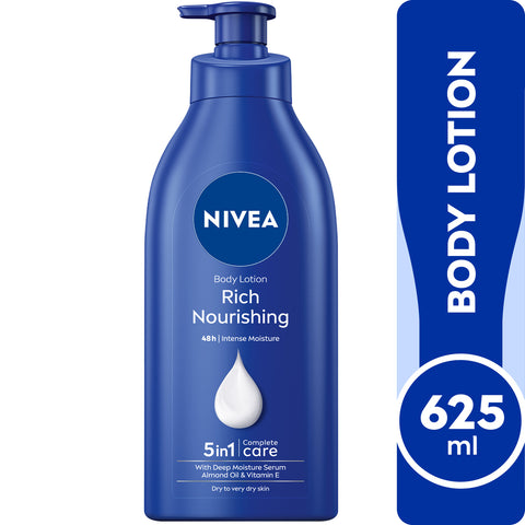 GETIT.QA- Qatar’s Best Online Shopping Website offers NIVEA BODY LOTION NOURISHING EXTRA DRY SKIN 625 ML at the lowest price in Qatar. Free Shipping & COD Available!