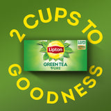 GETIT.QA- Qatar’s Best Online Shopping Website offers LIPTON GREEN TEA MINT 50S 65G at the lowest price in Qatar. Free Shipping & COD Available!