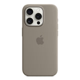 GETIT.QA- Qatar’s Best Online Shopping Website offers APPLE IPHONE 15 PRO SILICONE CASE WITH MAGSAFE, CLAY, MT1E3ZM/A at the lowest price in Qatar. Free Shipping & COD Available!