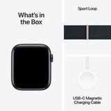 GETIT.QA- Qatar’s Best Online Shopping Website offers APPLE WATCH SE GPS, MIDNIGHT ALUMINIUM CASE WITH MIDNIGHT SPORT LOOP, 40 MM, MRE03 at the lowest price in Qatar. Free Shipping & COD Available!