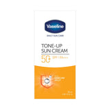 GETIT.QA- Qatar’s Best Online Shopping Website offers VASELINE TONE-UP SUN CREAM SPF 50 50 ML at the lowest price in Qatar. Free Shipping & COD Available!