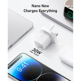 GETIT.QA- Qatar’s Best Online Shopping Website offers ANKER 511 CHARGER NANO3 30W WHITE at the lowest price in Qatar. Free Shipping & COD Available!