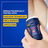 GETIT.QA- Qatar’s Best Online Shopping Website offers NIVEA MEN ANTIPERSPIRANT STICK DRY IMPACT 50 ML at the lowest price in Qatar. Free Shipping & COD Available!
