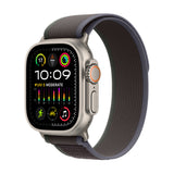 GETIT.QA- Qatar’s Best Online Shopping Website offers APPLE WATCH ULTRA 2 GPS + CELLULAR, TITANIUM CASE WITH BLUE/BLACK TRAIL LOOP, 49 MM, S/M, MRF53AE/A at the lowest price in Qatar. Free Shipping & COD Available!