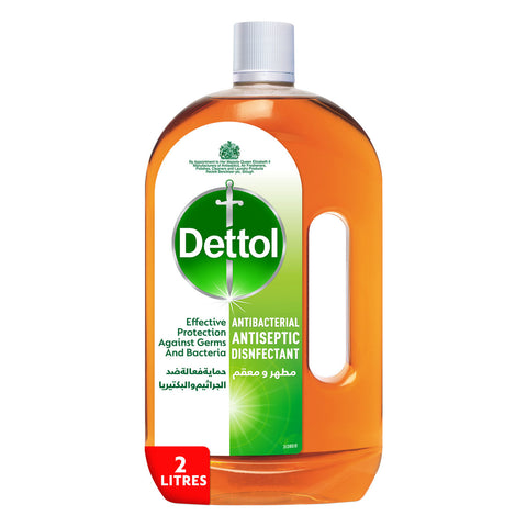 GETIT.QA- Qatar’s Best Online Shopping Website offers DETTOL ANTISEPTIC ANTIBACTERIAL DISINFECTANT LIQUID 2 LITRES at the lowest price in Qatar. Free Shipping & COD Available!