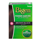 GETIT.QA- Qatar’s Best Online Shopping Website offers BIGEN BROWN BLACK HAIR DYE POWDER 6 G at the lowest price in Qatar. Free Shipping & COD Available!