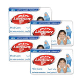 GETIT.QA- Qatar’s Best Online Shopping Website offers LIFEBUOY MILD CARE BAR SOAP 160 G 3+1 at the lowest price in Qatar. Free Shipping & COD Available!