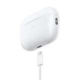 GETIT.QA- Qatar’s Best Online Shopping Website offers APPLE AIRPODS PRO (2ND GENERATION) WITH MAGSAFE CASE (USB‑C), WHITE, MTJV3ZE/A at the lowest price in Qatar. Free Shipping & COD Available!