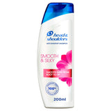 GETIT.QA- Qatar’s Best Online Shopping Website offers HEAD & SHOULDERS SMOOTH & SILKY ANTI-DANDRUFF SHAMPOO FOR DRY AND FRIZZY HAIR 200 ML at the lowest price in Qatar. Free Shipping & COD Available!