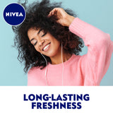 GETIT.QA- Qatar’s Best Online Shopping Website offers NIVEA DEODORANT SPRAY FOR WOMEN FRESH COMFORT 150 ML at the lowest price in Qatar. Free Shipping & COD Available!