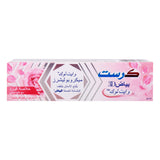 GETIT.QA- Qatar’s Best Online Shopping Website offers CREST 3D WHITE WHITELOCK MICROPOLISHERS ROSE EXTRACT WITH MINERAL SALT TOOTHPASTE 88 ML at the lowest price in Qatar. Free Shipping & COD Available!