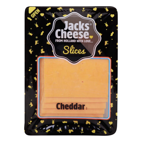 GETIT.QA- Qatar’s Best Online Shopping Website offers JACKS CHEESE CHEDDAR SLICES 150 G at the lowest price in Qatar. Free Shipping & COD Available!