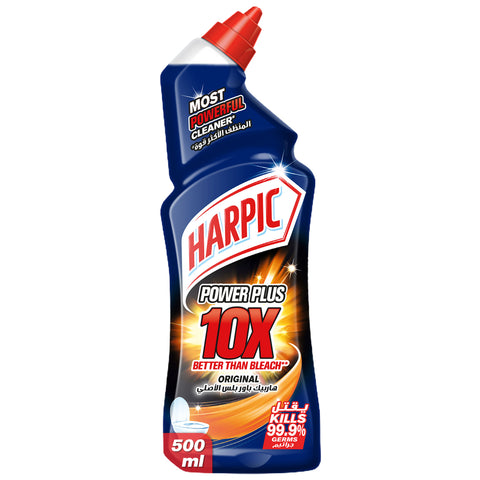 GETIT.QA- Qatar’s Best Online Shopping Website offers HARPIC POWER PLUS 500ML at the lowest price in Qatar. Free Shipping & COD Available!