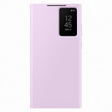 GETIT.QA- Qatar’s Best Online Shopping Website offers SAMSUNG S23 ULTRA SMART VIEW WALLET CASE, LAVENDER, EF-ZS918CVEGWW at the lowest price in Qatar. Free Shipping & COD Available!