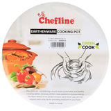 GETIT.QA- Qatar’s Best Online Shopping Website offers CHEFLINE CURRY CLAY POT 10INCH INDIA at the lowest price in Qatar. Free Shipping & COD Available!