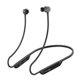 GETIT.QA- Qatar’s Best Online Shopping Website offers PROMATE HIGH-FIDELITY LIQUID SILICONE WIRELESS NECKBAND EARPHONES CIVIL BLACK at the lowest price in Qatar. Free Shipping & COD Available!