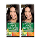 GETIT.QA- Qatar’s Best Online Shopping Website offers GARNIER COLOR NATURALS CREME DARK BROWN 3 VALUE PACK 2 X 1 PKT at the lowest price in Qatar. Free Shipping & COD Available!