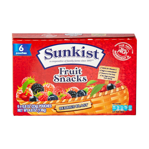 GETIT.QA- Qatar’s Best Online Shopping Website offers SNKST FRUTSNCK BERRYBLAST 138G at the lowest price in Qatar. Free Shipping & COD Available!