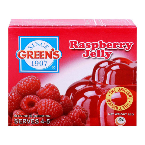 GETIT.QA- Qatar’s Best Online Shopping Website offers GREENS JELLY STRAWBERRY & BANANA 85 G at the lowest price in Qatar. Free Shipping & COD Available!