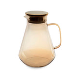 GETIT.QA- Qatar’s Best Online Shopping Website offers GREENAPPLE BOROSILICATE WATER JUG-- 1.9L-- AMBER-- 78HA at the lowest price in Qatar. Free Shipping & COD Available!