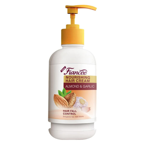 GETIT.QA- Qatar’s Best Online Shopping Website offers FIANCEE NOURISHING HAIR FOOD CREAM ALMOND & GARLIC 275 ML at the lowest price in Qatar. Free Shipping & COD Available!