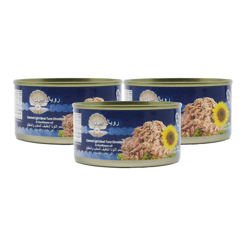 GETIT.QA- Qatar’s Best Online Shopping Website offers RP LGT TUNA.SHRD SF/OIL 3X185G at the lowest price in Qatar. Free Shipping & COD Available!