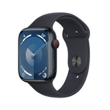 GETIT.QA- Qatar’s Best Online Shopping Website offers APPLE WATCH SERIES 9 GPS + CELLULAR, MIDNIGHT ALUMINIUM CASE WITH MIDNIGHT SPORT BAND, 41MM, M/L, MRHT3QA/A at the lowest price in Qatar. Free Shipping & COD Available!