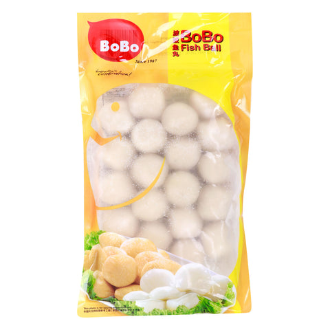 GETIT.QA- Qatar’s Best Online Shopping Website offers BOBO PREMIUM WHITE FISH BALL-- 250 G at the lowest price in Qatar. Free Shipping & COD Available!