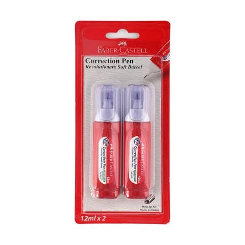 GETIT.QA- Qatar’s Best Online Shopping Website offers FABER CASTEL CORRECTION PEN 12MLX2 at the lowest price in Qatar. Free Shipping & COD Available!